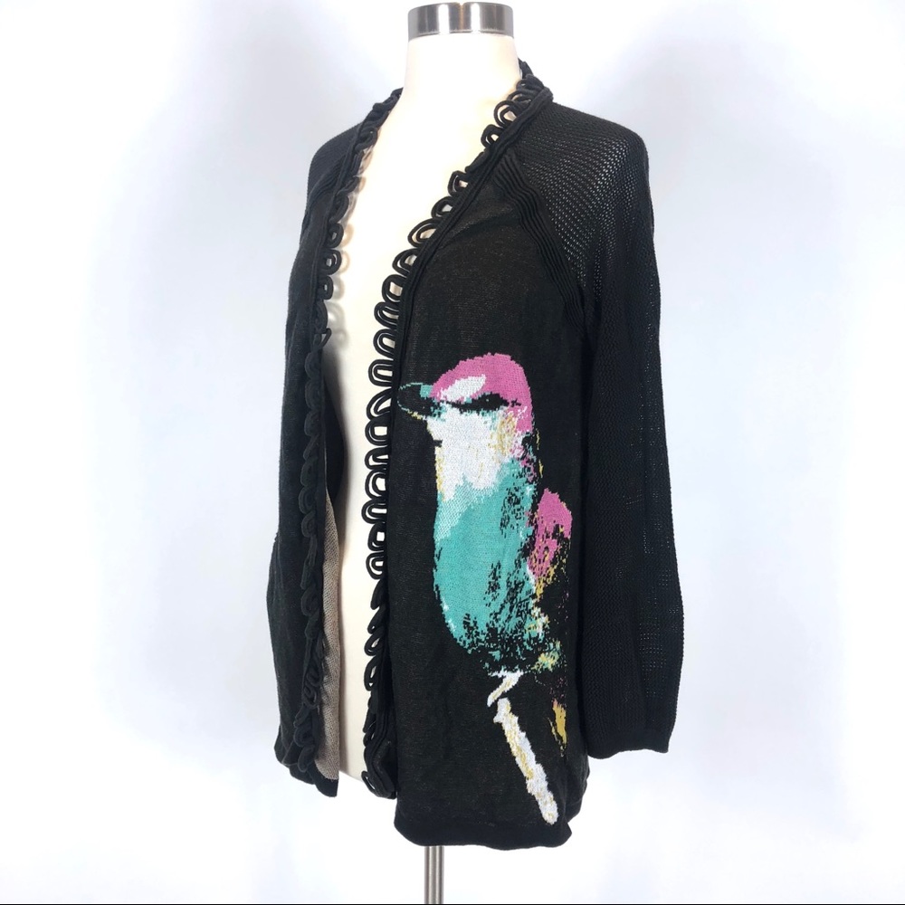 Anthropologie Leifsdottir Corvida Sparrow Cardigan